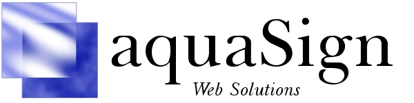 aquaSign - Web Solutions